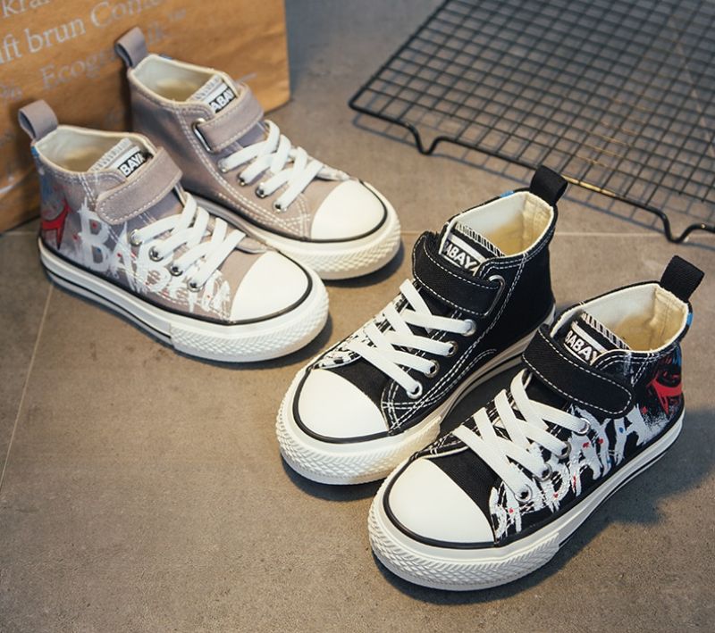 Nelson Boysin High Top Tennarit - Musta