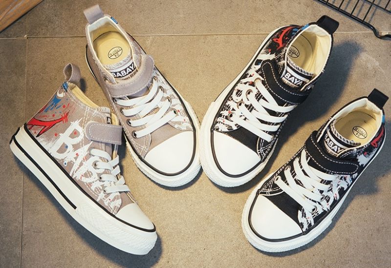 Nelson Boysin High Top Tennarit - Musta