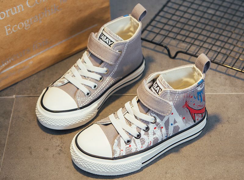 Nelson Boysin High Top Tennarit - Musta