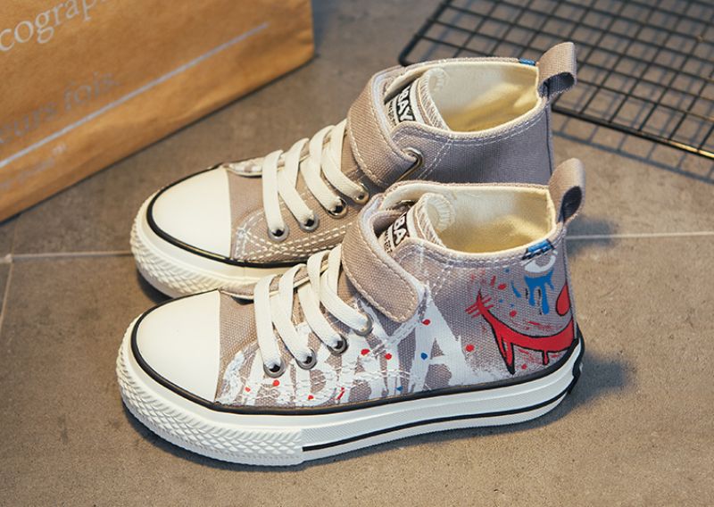 Nelson Boysin High Top Tennarit - Musta