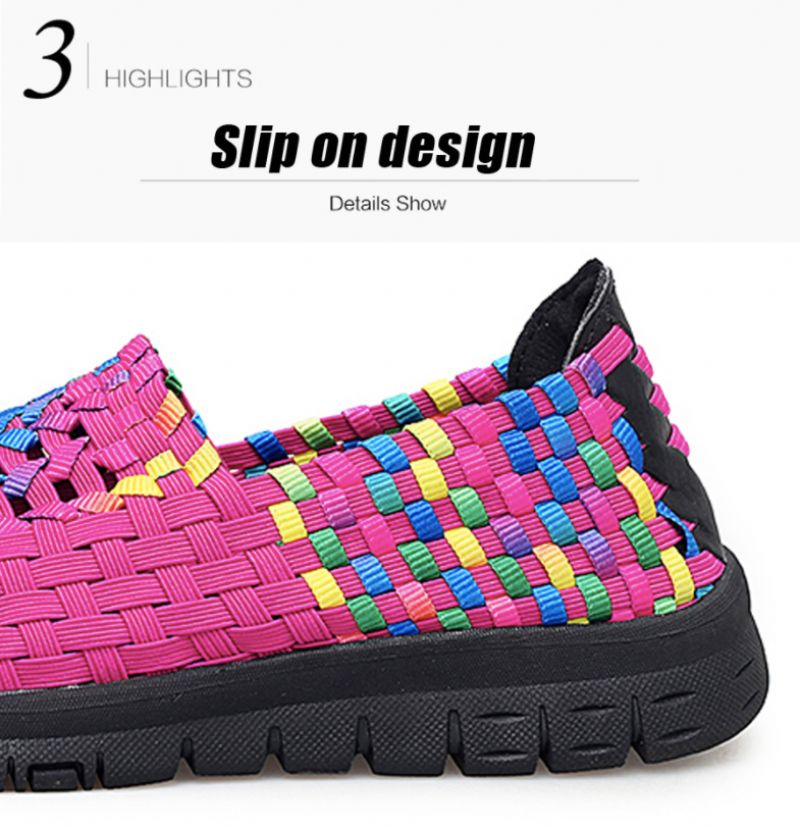 Nemesis Slip-on - Oranssi