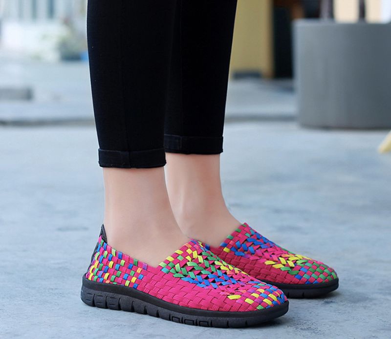 Nemesis Slip-on - Oranssi