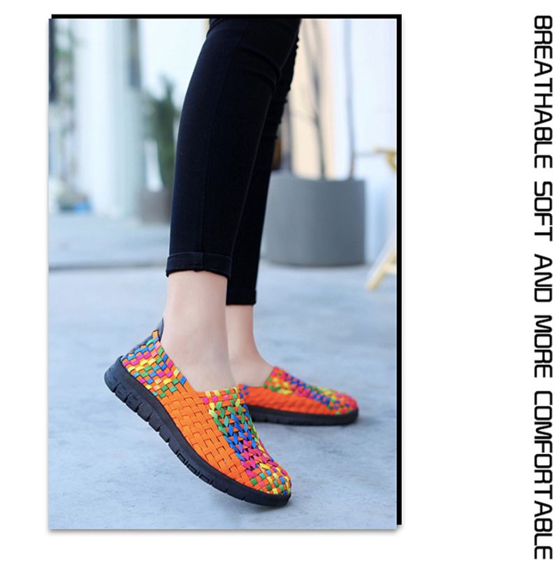 Nemesis Slip-on - Oranssi
