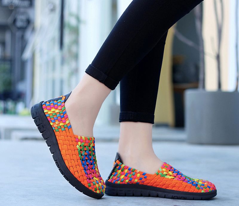 Nemesis Slip-on - Oranssi