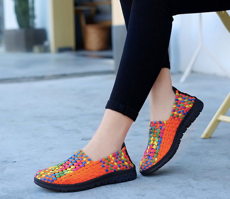 Nemesis Slip-on - Oranssi