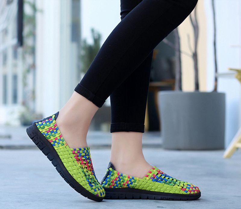 Nemesis Slip-on - Oranssi
