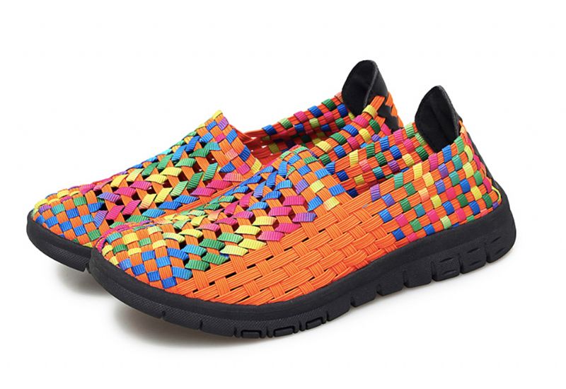 Nemesis Slip-on - Oranssi