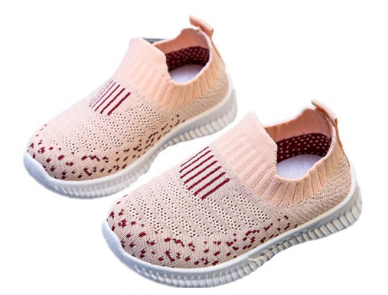 Nena Girls Slip-on Tennarit - Pinkki