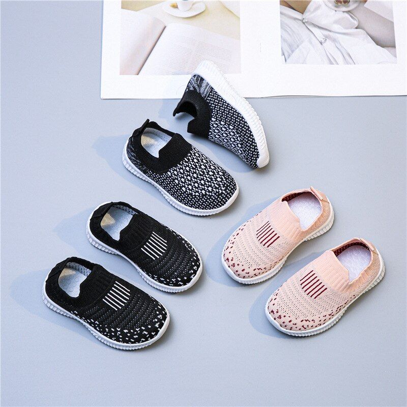 Nena Girls Slip-on Tennarit - Pinkki
