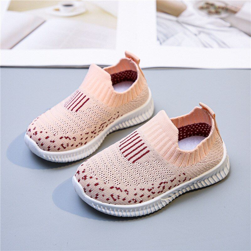 Nena Girls Slip-on Tennarit - Pinkki