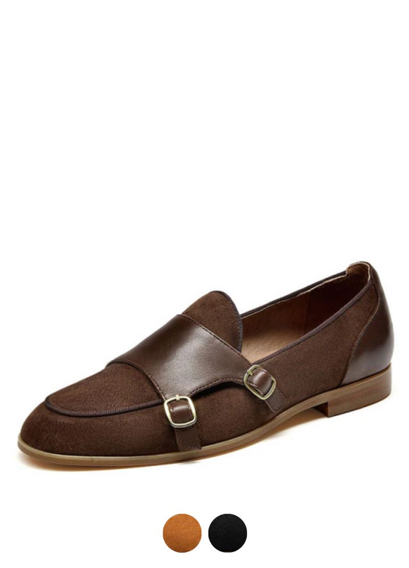 Neva Naisten Nahkaiset Loafer-kengät