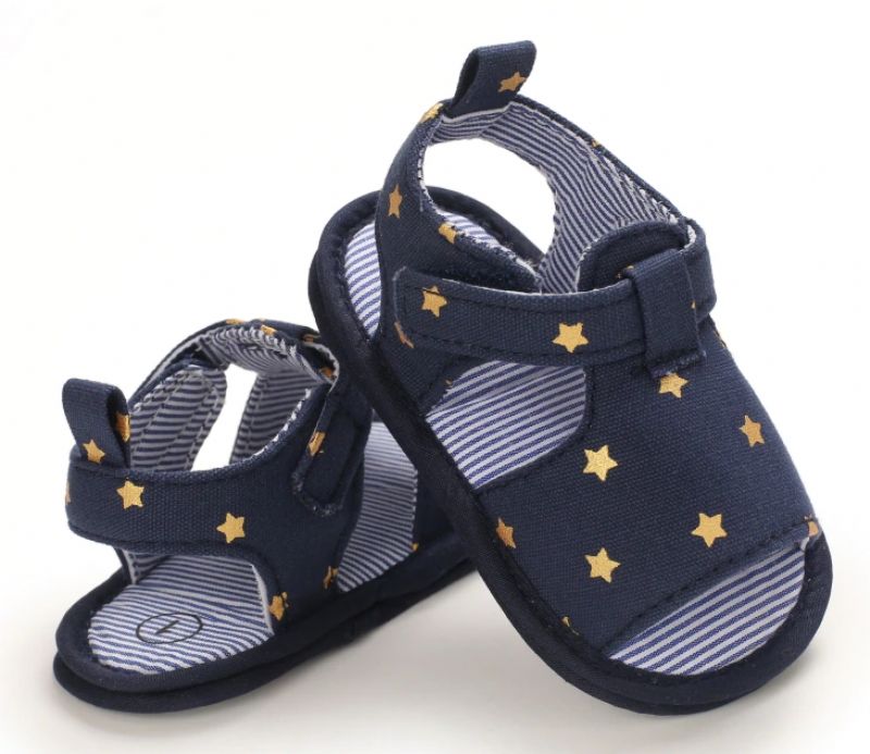Newthonin Unisex-lasten Ulkoilusandaalit - Navy
