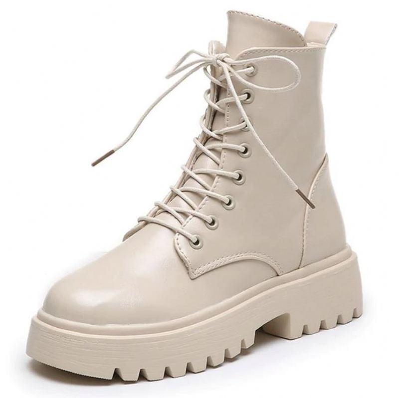 Nico Boots Nilkkakorkeus - Beige Turkisella