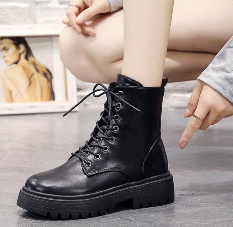 Nico Boots Nilkkakorkeus - Beige Turkisella