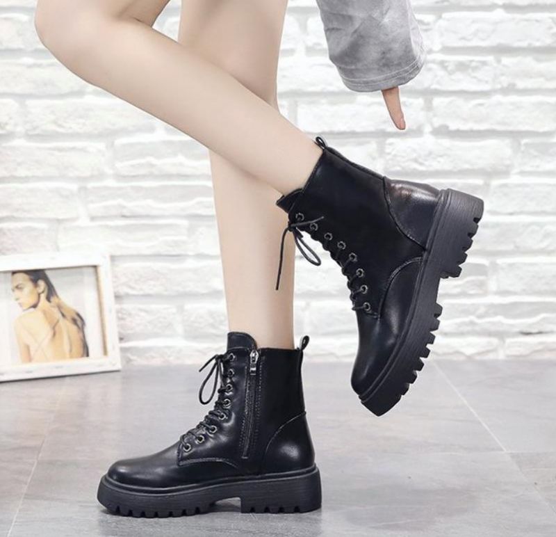 Nico Boots Nilkkakorkeus - Beige Turkisella