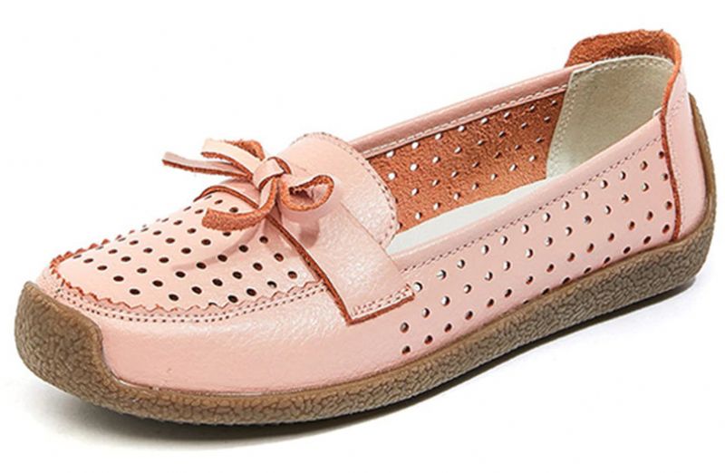 Nicole Naisten Kesäiset Slip-on Loafer Mustat Kengät - Musta