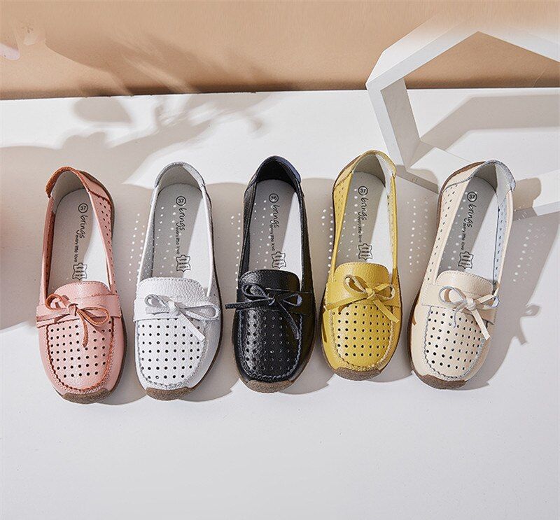 Nicole Naisten Kesäiset Slip-on Loafer Mustat Kengät - Musta