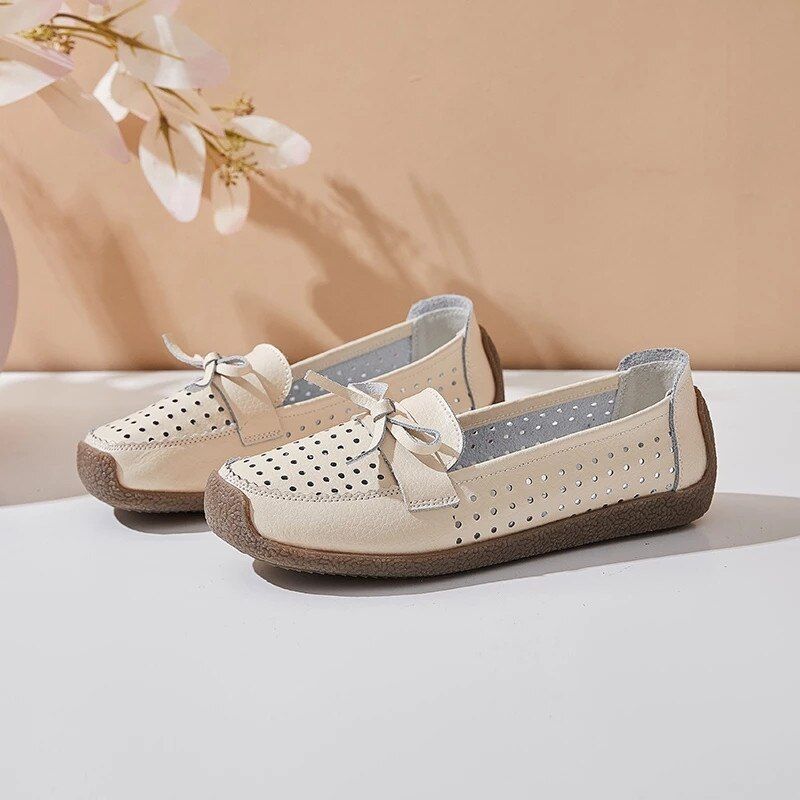 Nicole Naisten Kesäiset Slip-on Loafer Mustat Kengät - Musta