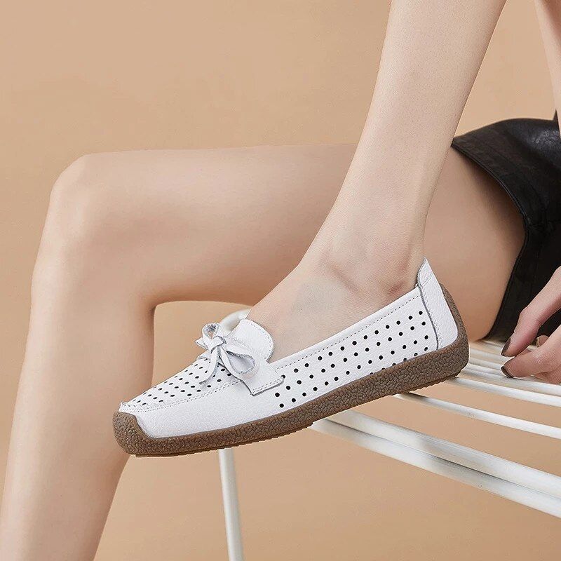 Nicole Naisten Kesäiset Slip-on Loafer Mustat Kengät - Musta