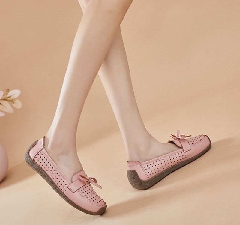 Nicole Naisten Kesäiset Slip-on Loafer Mustat Kengät - Musta