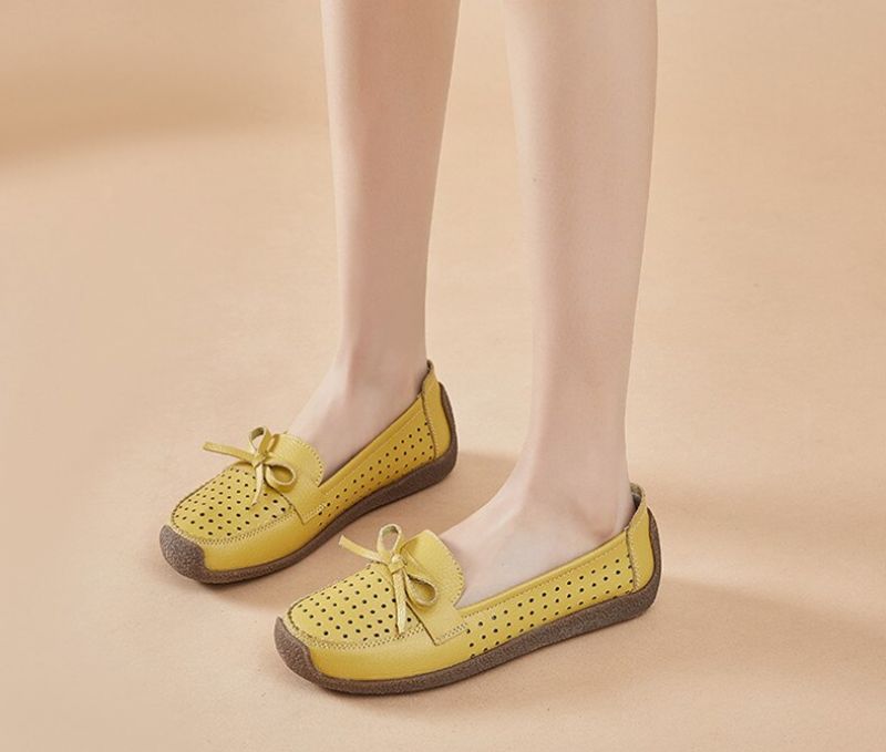 Nicole Naisten Kesäiset Slip-on Loafer Mustat Kengät - Musta