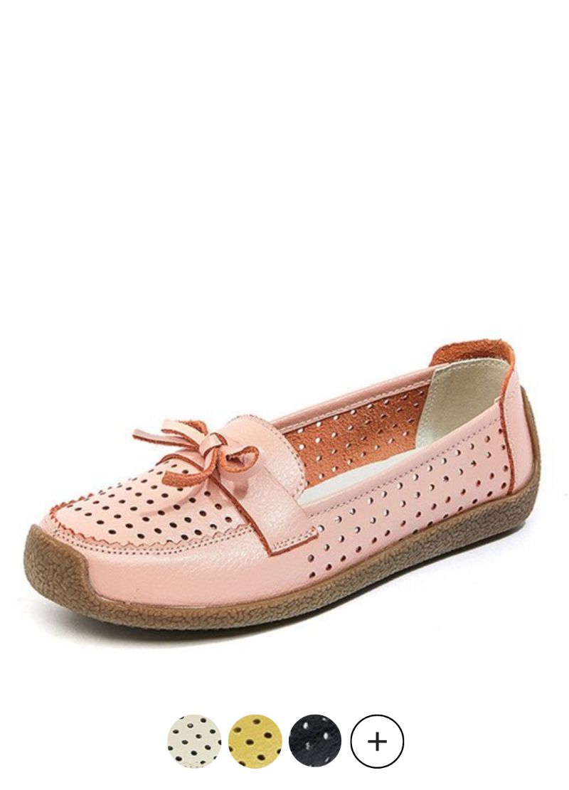 Nicole Naisten Slip-on Loafer-kengät