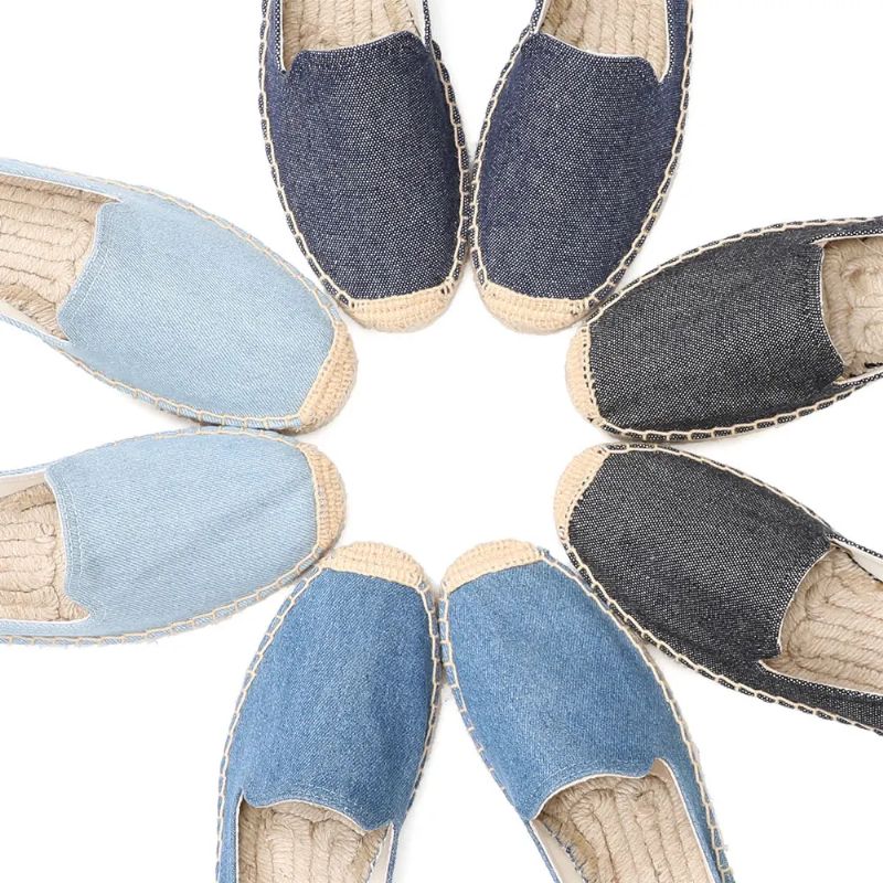 Nidia Naisten Espadrillit - Taivas