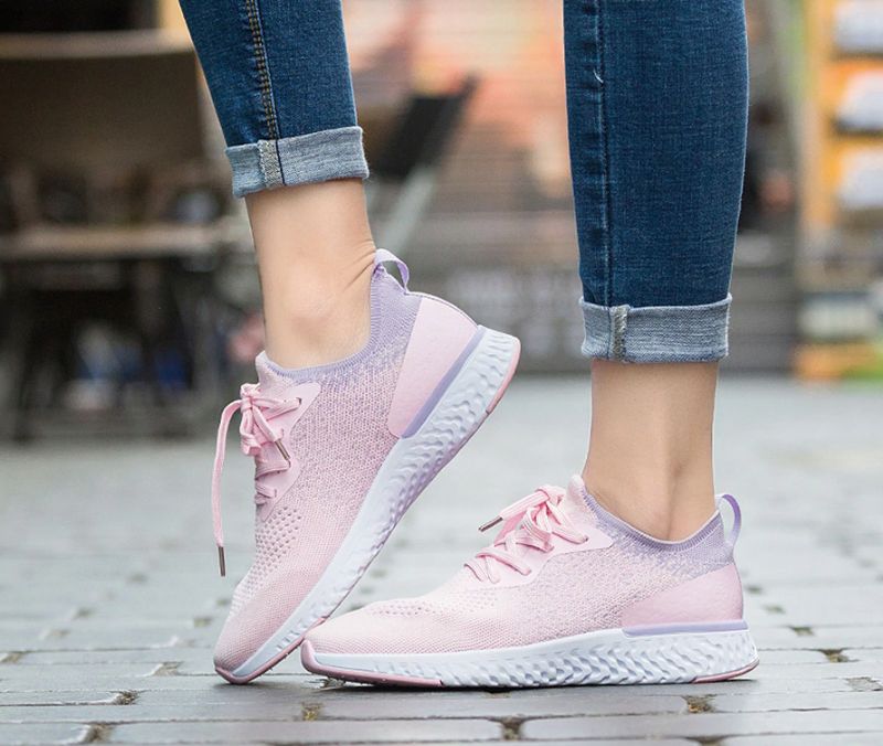 Niilin Naisten Juoksukengät - Pinkki