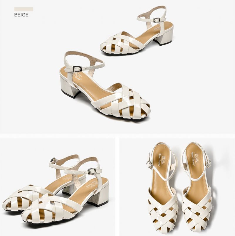 Nikol Naisten Sandaalit - Beige