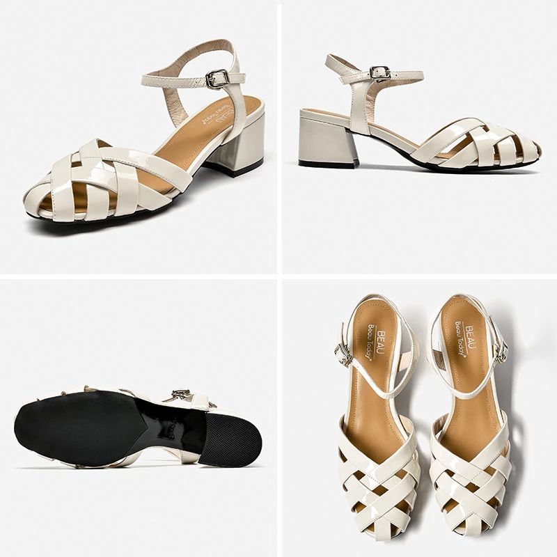 Nikol Naisten Sandaalit - Beige