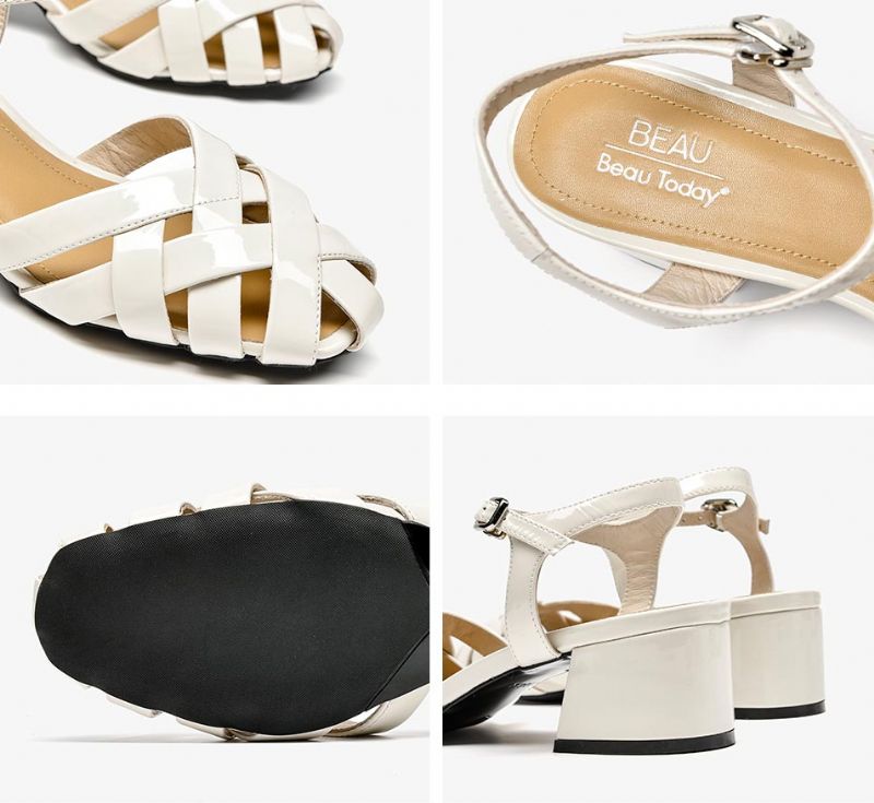 Nikol Naisten Sandaalit - Beige