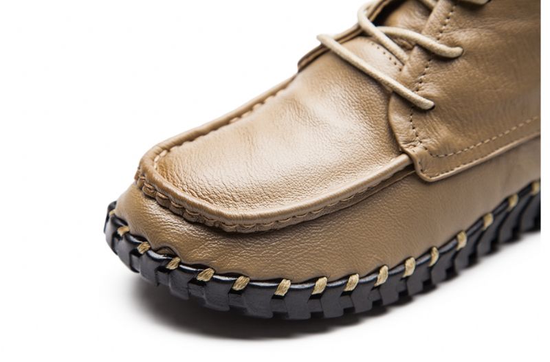 Nilay Naisten Saapikkaat - Khaki