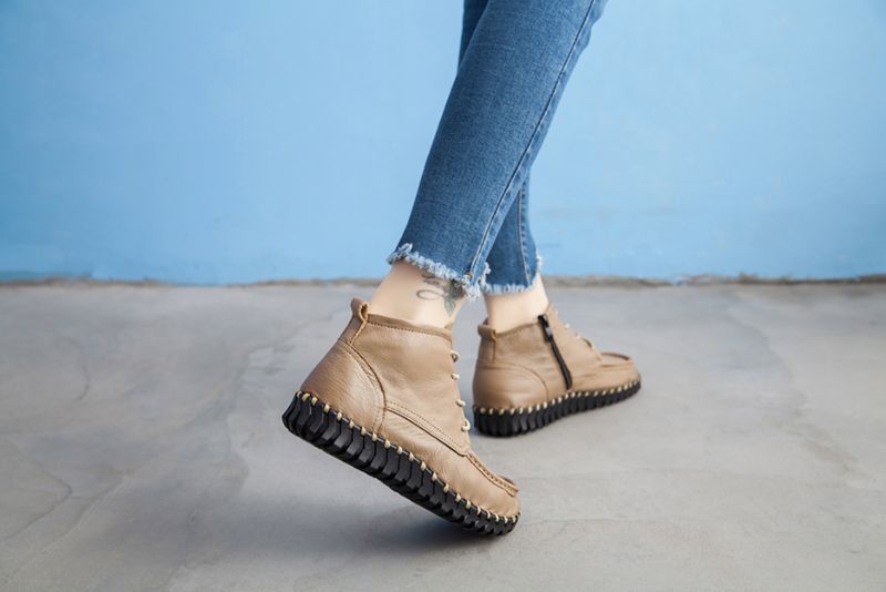 Nilay Naisten Saapikkaat - Khaki