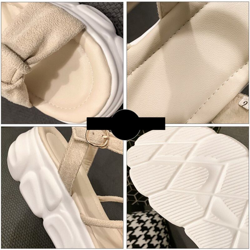 Nimesin Sandaalit - Beige