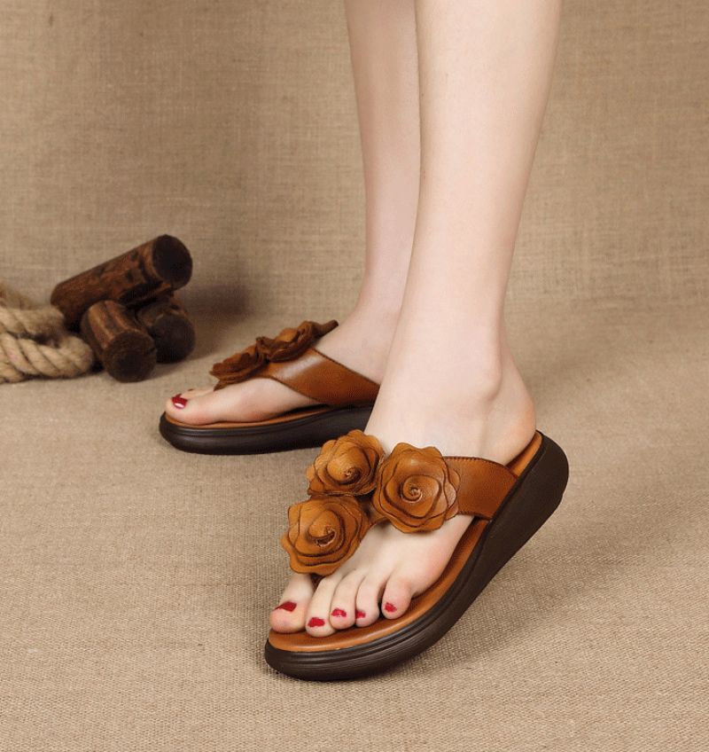 Ninel Naisten Sandaalit - Beige