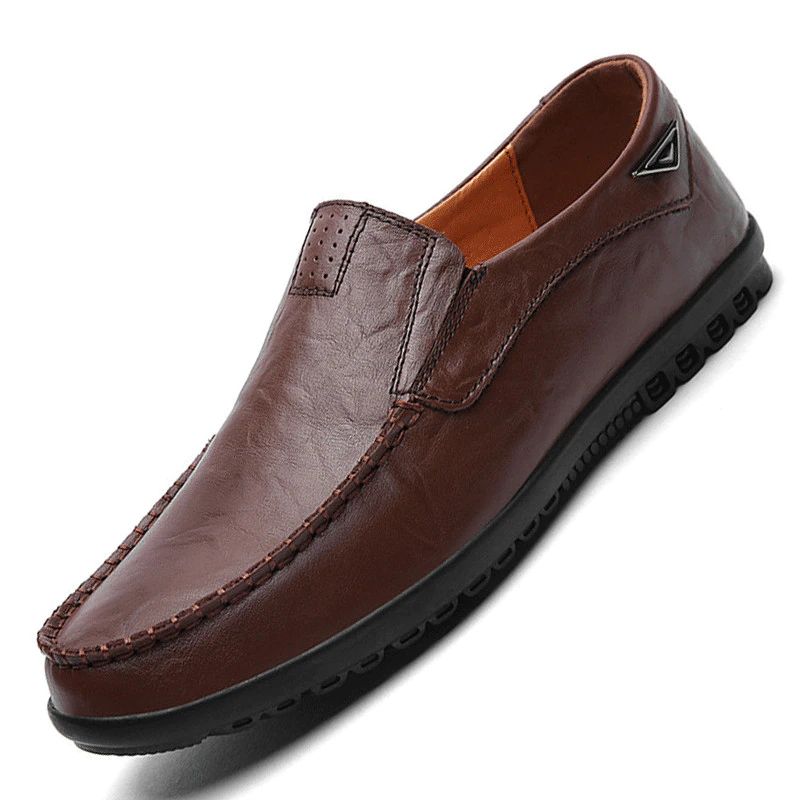 Noah Miesten Loafers -mekkokengät - Kahvi