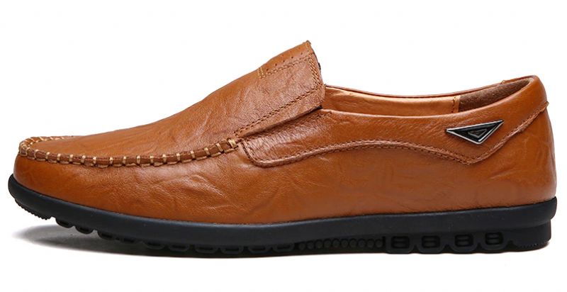 Noah Miesten Loafers -mekkokengät - Kahvi
