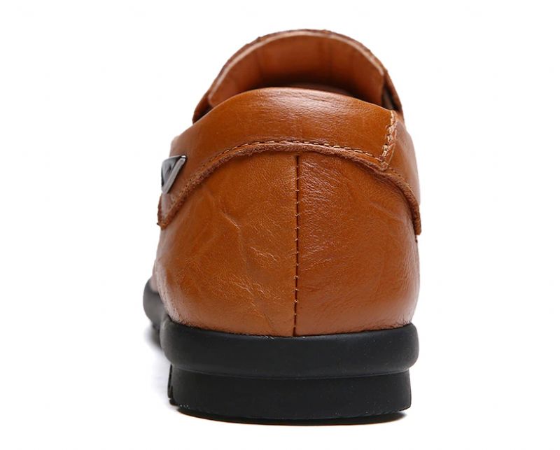 Noah Miesten Loafers -mekkokengät - Kahvi