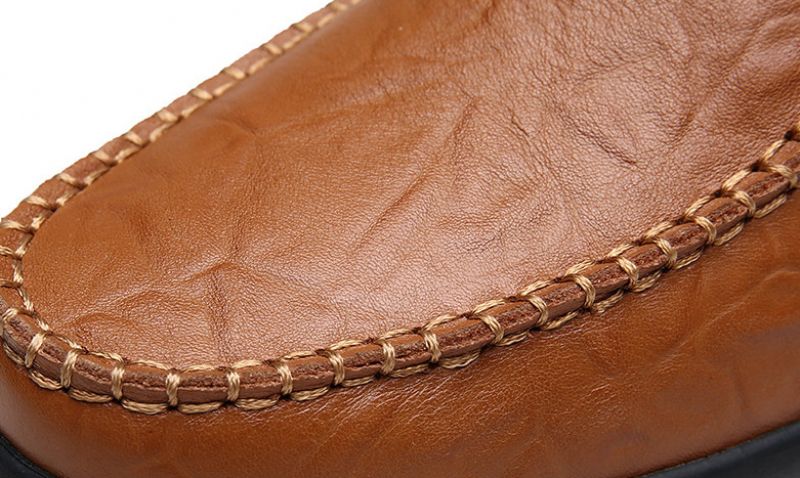 Noah Miesten Loafers -mekkokengät - Kahvi