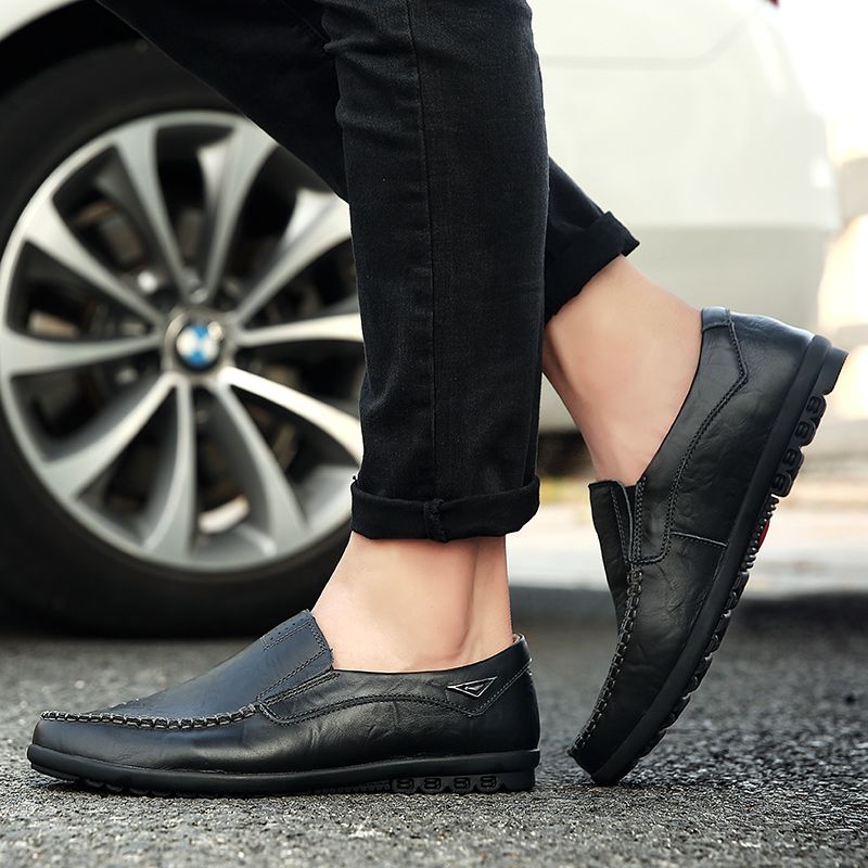 Noah Miesten Loafers -mekkokengät - Kahvi