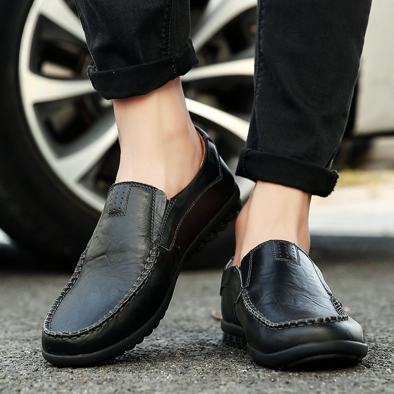 Noah Miesten Loafers -mekkokengät - Kahvi