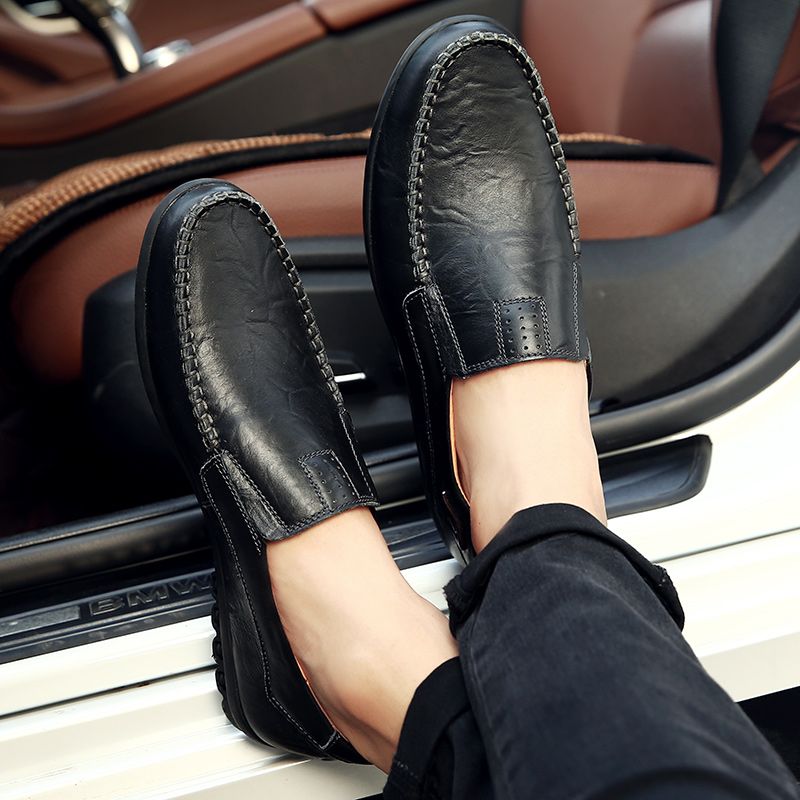 Noah Miesten Loafers -mekkokengät - Kahvi