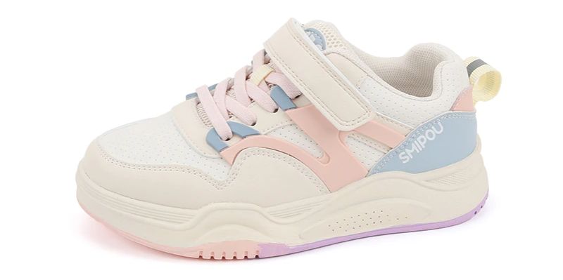 Nogue Unisex Lasten Rennot Tennarit - Pinkki