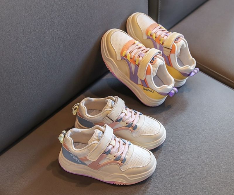 Nogue Unisex Lasten Rennot Tennarit - Pinkki