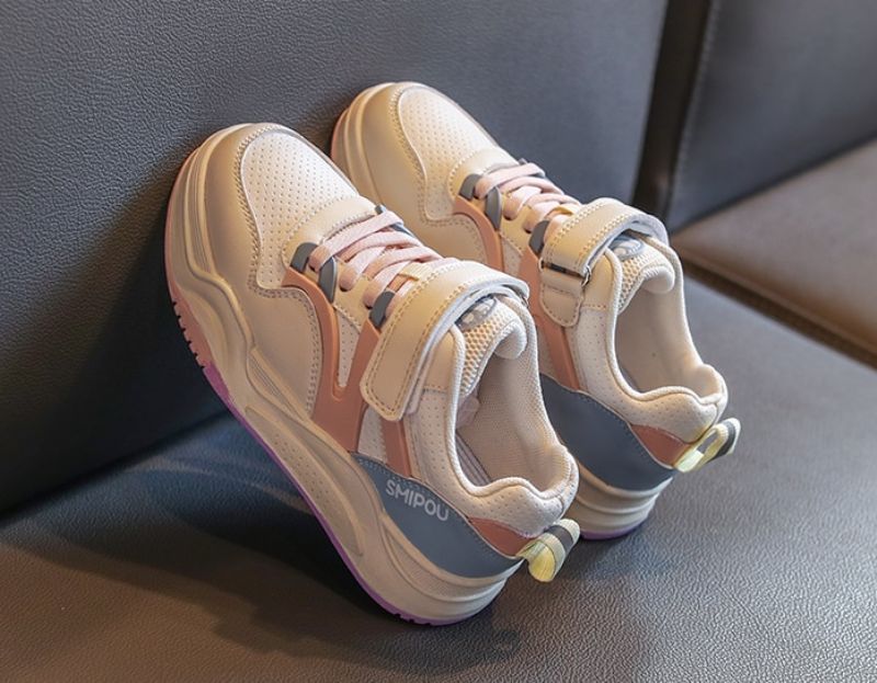 Nogue Unisex Lasten Rennot Tennarit - Pinkki