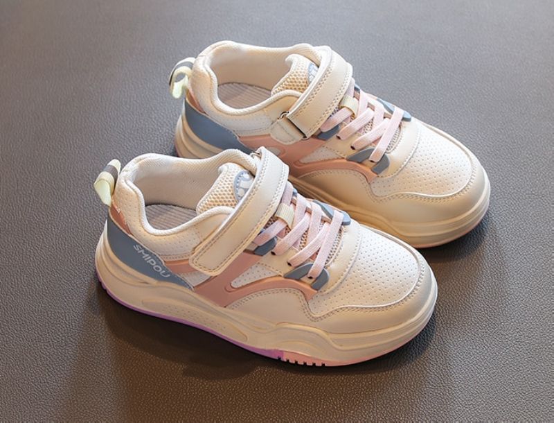 Nogue Unisex Lasten Rennot Tennarit - Pinkki