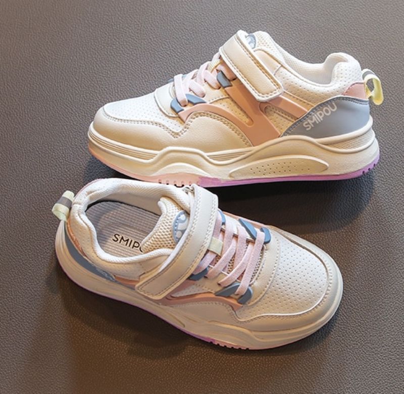 Nogue Unisex Lasten Rennot Tennarit - Pinkki