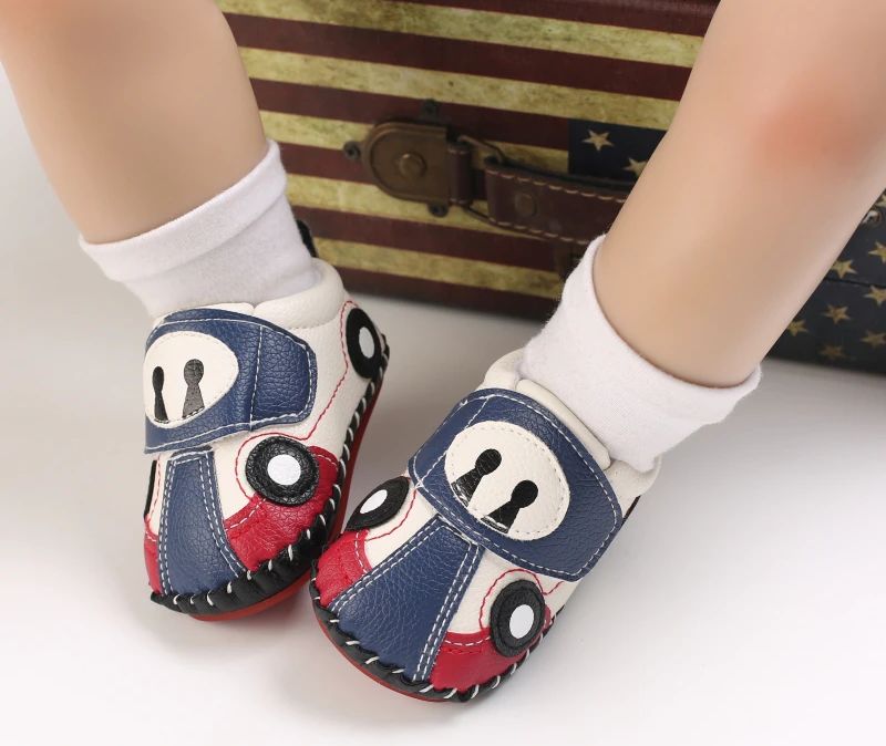 Norman Baby Boysin Muotilenkkarit - Navy