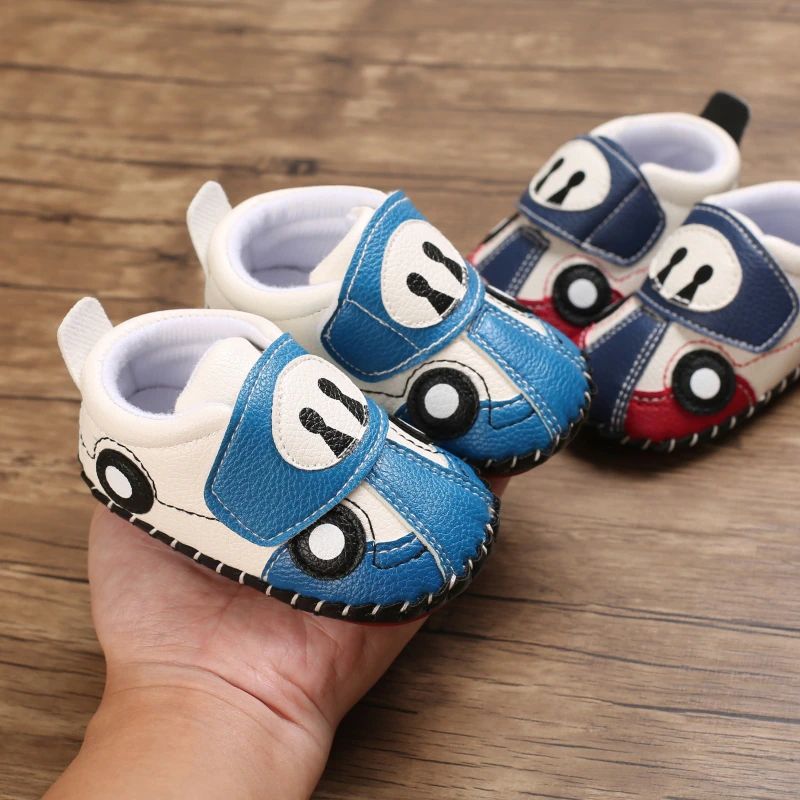 Norman Baby Boysin Muotilenkkarit - Navy