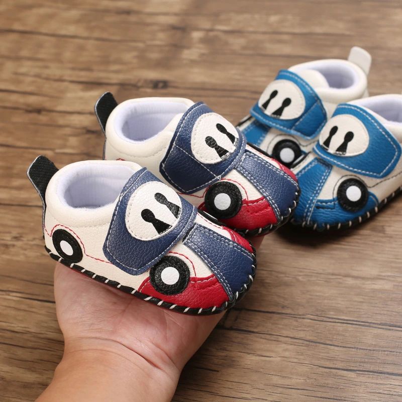 Norman Baby Boysin Muotilenkkarit - Navy